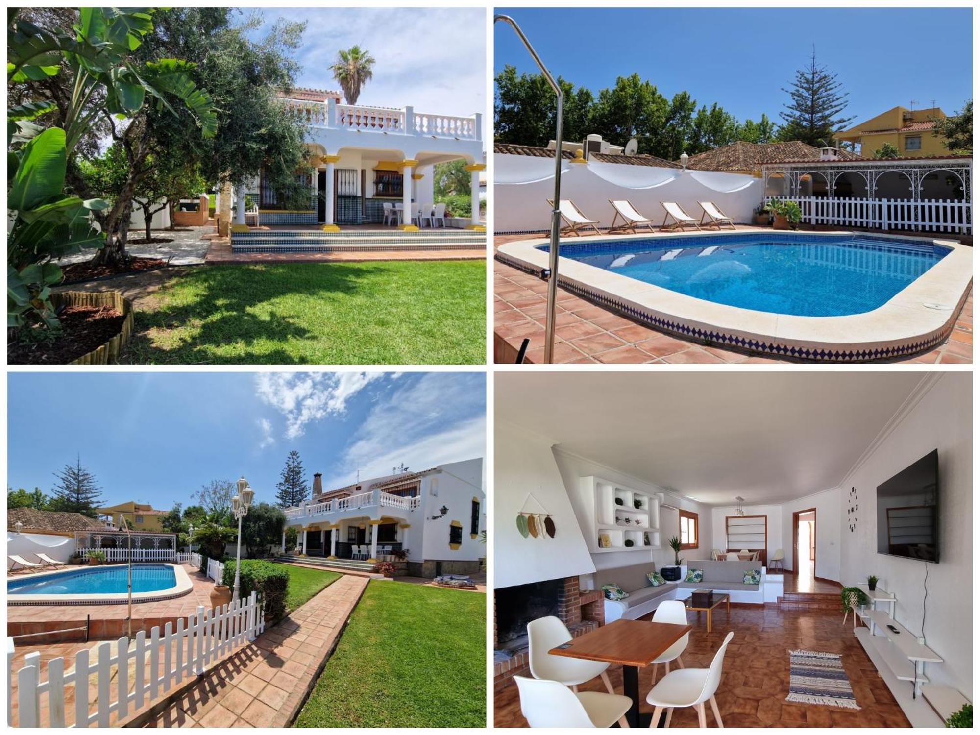 Villa Lucia - Benalmadena Costa Dış mekan fotoğraf